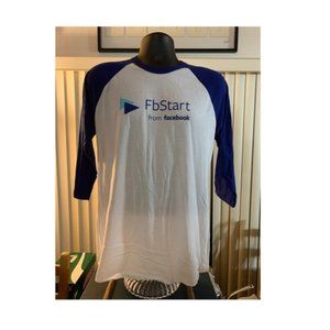 FbStart 2018 FACEBOOK - 3/4-sleeve t-shirt - LARGE -